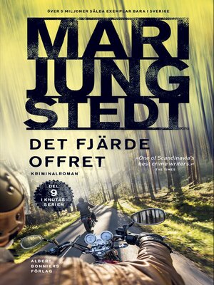 cover image of Det fjärde offret